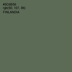 #5C6B56 - Finlandia Color Image