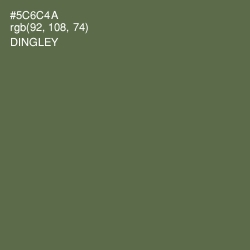 #5C6C4A - Dingley Color Image