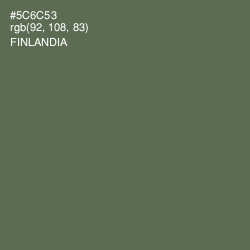 #5C6C53 - Finlandia Color Image