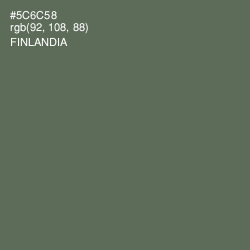 #5C6C58 - Finlandia Color Image