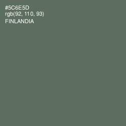 #5C6E5D - Finlandia Color Image