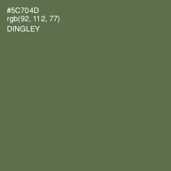 #5C704D - Dingley Color Image