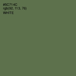 #5C714C - Dingley Color Image