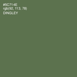 #5C714E - Dingley Color Image