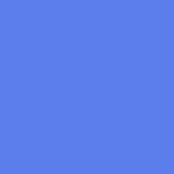 #5C7EEC - Royal Blue Color Image