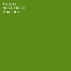 #5C8C18 - Vida Loca Color Image