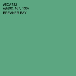 #5CA782 - Breaker Bay Color Image