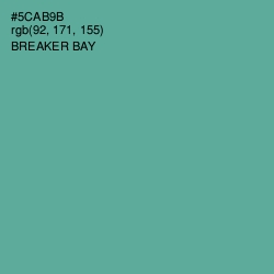 #5CAB9B - Breaker Bay Color Image
