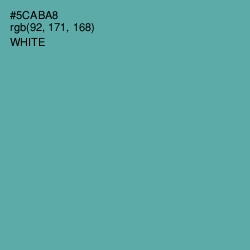 #5CABA8 - Tradewind Color Image