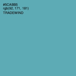 #5CABB5 - Tradewind Color Image