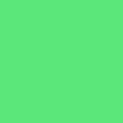 #5CE77B - Pastel Green Color Image