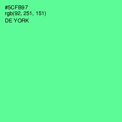 #5CFB97 - De York Color Image