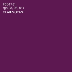 #5D1751 - Clairvoyant Color Image