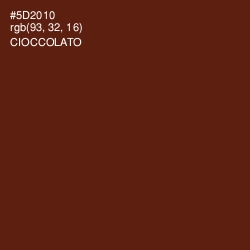 #5D2010 - Cioccolato Color Image