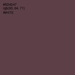#5D4047 - Emperor Color Image