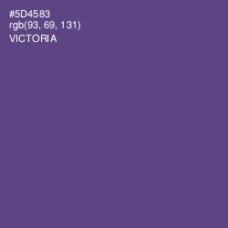 #5D4583 - Victoria Color Image