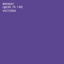 #5D4691 - Victoria Color Image