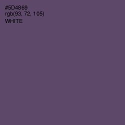 #5D4869 - Scarpa Flow Color Image