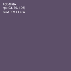 #5D4F6A - Scarpa Flow Color Image