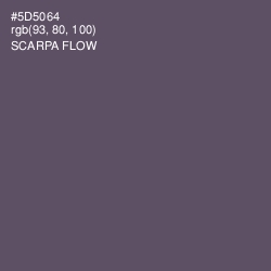 #5D5064 - Scarpa Flow Color Image