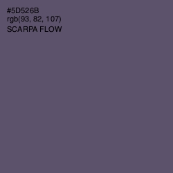 #5D526B - Scarpa Flow Color Image