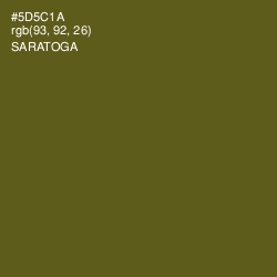 #5D5C1A - Saratoga Color Image