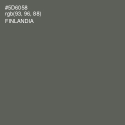 #5D6058 - Finlandia Color Image