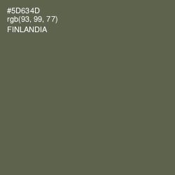 #5D634D - Finlandia Color Image