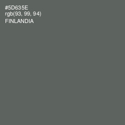 #5D635E - Finlandia Color Image