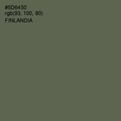 #5D6450 - Finlandia Color Image