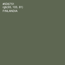 #5D6751 - Finlandia Color Image