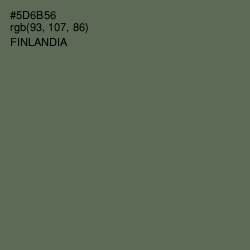 #5D6B56 - Finlandia Color Image