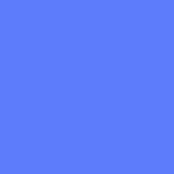 #5D7CFB - Royal Blue Color Image