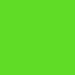 #5DDC22 - Bright Green Color Image