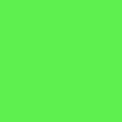 #5DF04F - Screamin' Green Color Image