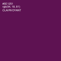 #5E1251 - Clairvoyant Color Image
