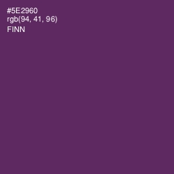 #5E2960 - Finn Color Image