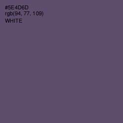 #5E4D6D - Scarpa Flow Color Image