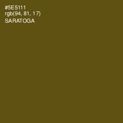 #5E5111 - Saratoga Color Image
