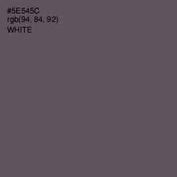 #5E545C - Chicago Color Image