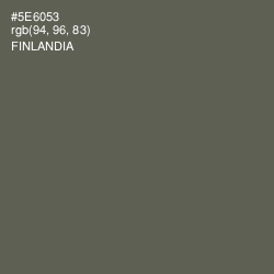 #5E6053 - Finlandia Color Image