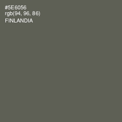#5E6056 - Finlandia Color Image