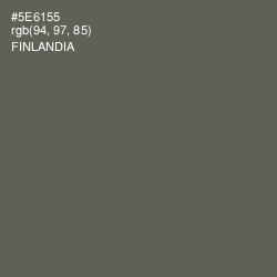 #5E6155 - Finlandia Color Image