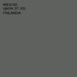 #5E615D - Finlandia Color Image