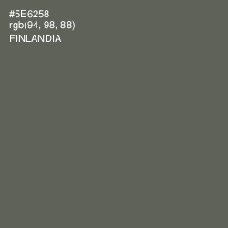 #5E6258 - Finlandia Color Image