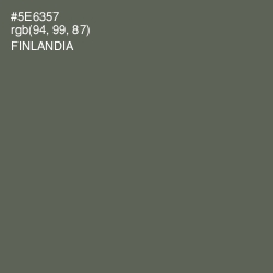 #5E6357 - Finlandia Color Image