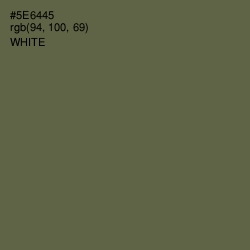 #5E6445 - Axolotl Color Image