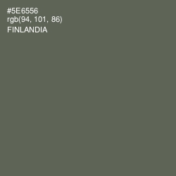 #5E6556 - Finlandia Color Image