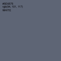 #5E6575 - Shuttle Gray Color Image