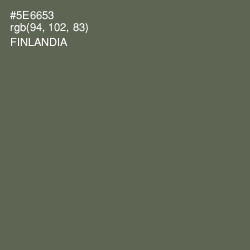 #5E6653 - Finlandia Color Image